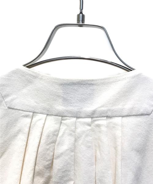 オオカミとフクロウ（オオカミトフクロウ）オオカミとフクロウ (オオカミトフクロウ) ギャザーベスト アイボリー サイズ:Freeの古着・服飾アイテム