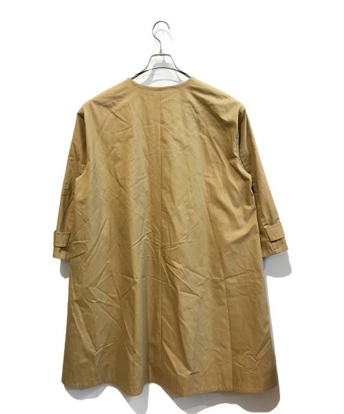 JOURNAL STANDARD（ジャーナルスタンダード）JOURNAL STANDARD (ジャーナルスタンダード) コットンナイロンギャバフレアコート　23020400702010 ベージュ サイズ:FREEの古着・服飾アイテム