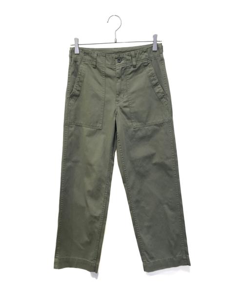 Spick and Span（スピック＆スパン）Spick and Span (スピックアンドスパン) ルーズベイカーパンツ グリーン サイズ:FREE 未使用品の古着・服飾アイテム