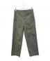 Spick and Span（スピックアンドスパン）の古着「ルーズベイカーパンツ」｜グリーン