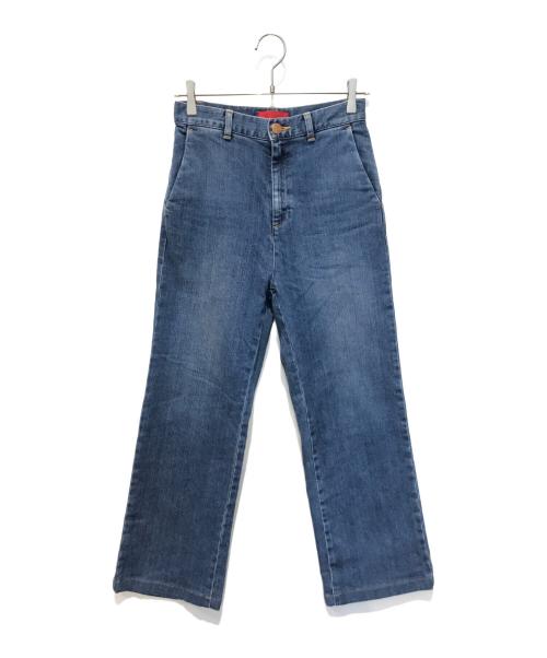 RED CARD（レッドカード）RED CARD (レッドカード) Tyler ルーズストレート デニムパンツ インディゴ サイズ:W23の古着・服飾アイテム