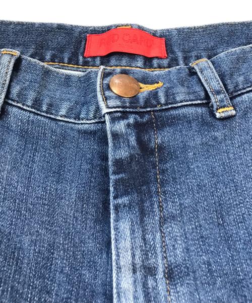RED CARD（レッドカード）RED CARD (レッドカード) Tyler ルーズストレート デニムパンツ インディゴ サイズ:W23の古着・服飾アイテム