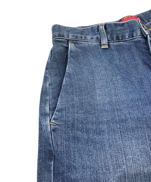 RED CARD（レッドカード）RED CARD (レッドカード) Tyler ルーズストレート デニムパンツ インディゴ サイズ:W23の古着・服飾アイテム