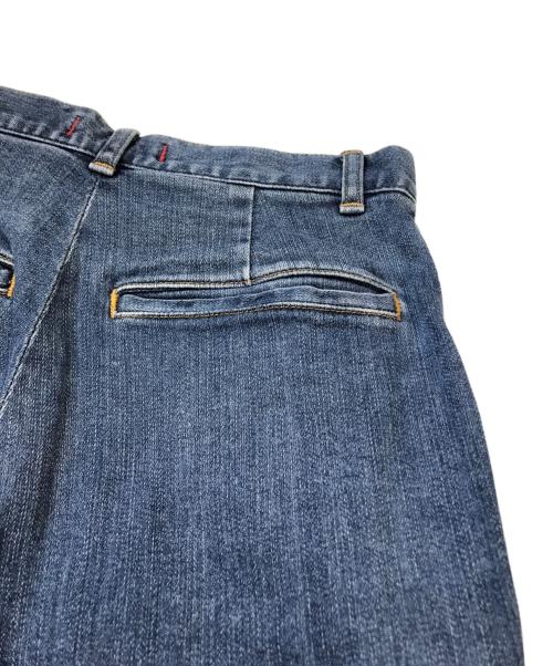 RED CARD（レッドカード）RED CARD (レッドカード) Tyler ルーズストレート デニムパンツ インディゴ サイズ:W23の古着・服飾アイテム