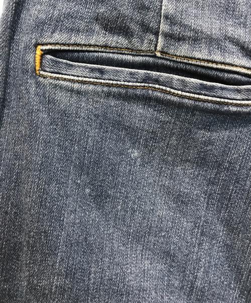 RED CARD（レッドカード）RED CARD (レッドカード) Tyler ルーズストレート デニムパンツ インディゴ サイズ:W23の古着・服飾アイテム