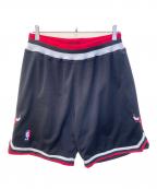 MITCHELL & NESSミッチェルアンドネス）の古着「ゲームショーツ」｜ブラック