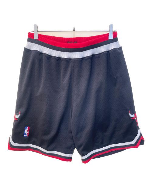 MITCHELL & NESS（ミッチェルアンドネス）MITCHELL & NESS (ミッチェルアンドネス) ゲームショーツ ブラック サイズ:40(M)の古着・服飾アイテム