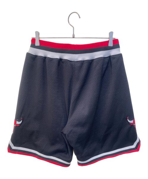 MITCHELL & NESS（ミッチェルアンドネス）MITCHELL & NESS (ミッチェルアンドネス) ゲームショーツ ブラック サイズ:40(M)の古着・服飾アイテム