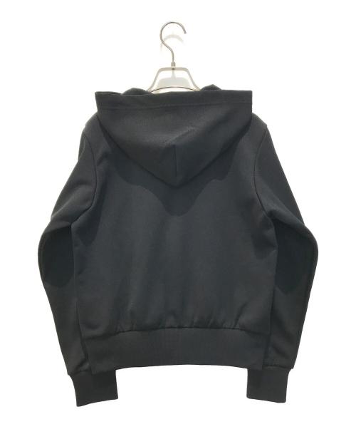 COMME des GARCONS（コムデギャルソン）COMME des GARCONS (コムデギャルソン) ジップパーカー　OX-T013 ブラック サイズ:L 未使用品の古着・服飾アイテム