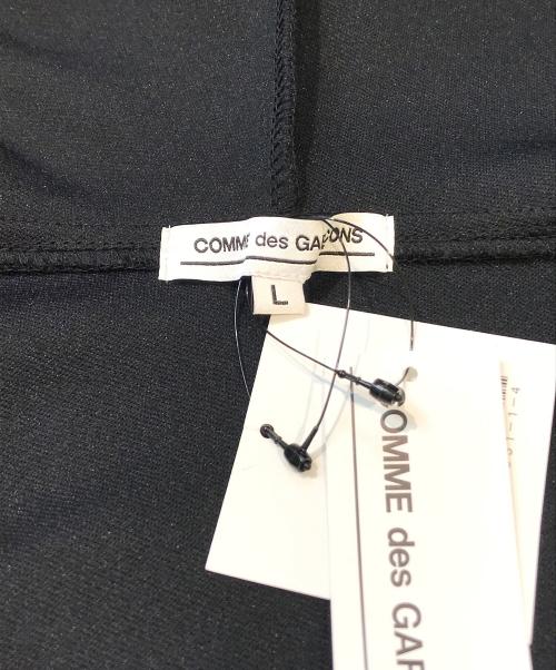 COMME des GARCONS（コムデギャルソン）COMME des GARCONS (コムデギャルソン) ジップパーカー　OX-T013 ブラック サイズ:L 未使用品の古着・服飾アイテム