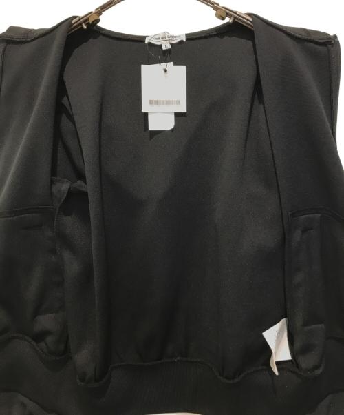 COMME des GARCONS（コムデギャルソン）COMME des GARCONS (コムデギャルソン) ジップパーカー　OX-T013 ブラック サイズ:L 未使用品の古着・服飾アイテム