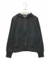 COMME des GARCONS（コムデギャルソン）の古着「ジップパーカー　OX-T013」｜ブラック