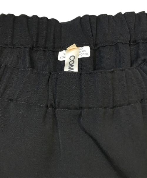 COMME des GARCONS（コムデギャルソン）COMME des GARCONS (コムデギャルソン) テーパードパンツ　GG-P009 ブラック サイズ:XSの古着・服飾アイテム