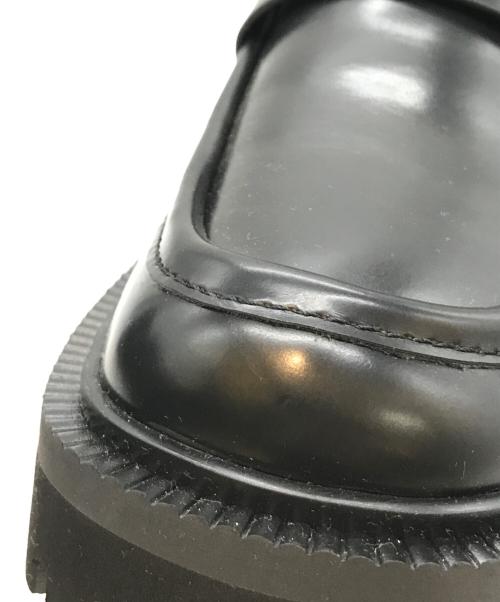 CHARLES & KEITH（チャールズアンドキース）CHARLES & KEITH (チャールズ＆キース) カバードリッジソール ローファー　CK1-70900494 ブラック サイズ:37の古着・服飾アイテム