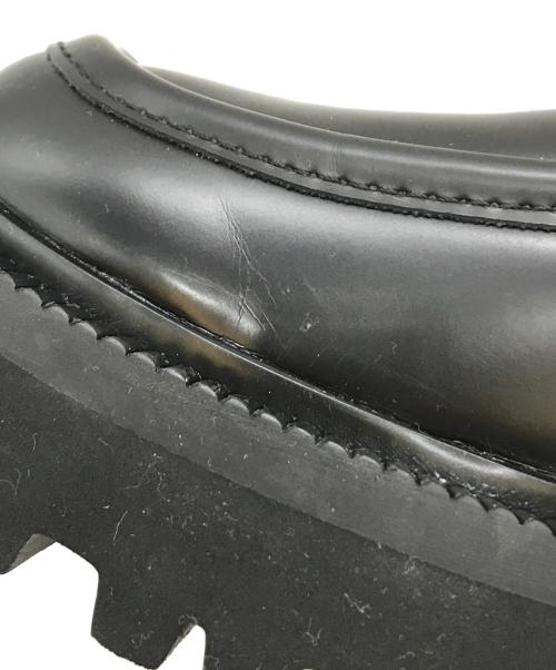 CHARLES & KEITH（チャールズアンドキース）CHARLES & KEITH (チャールズ＆キース) カバードリッジソール ローファー　CK1-70900494 ブラック サイズ:37の古着・服飾アイテム