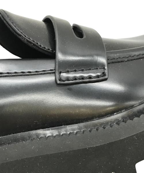 CHARLES & KEITH（チャールズアンドキース）CHARLES & KEITH (チャールズ＆キース) カバードリッジソール ローファー　CK1-70900494 ブラック サイズ:37の古着・服飾アイテム