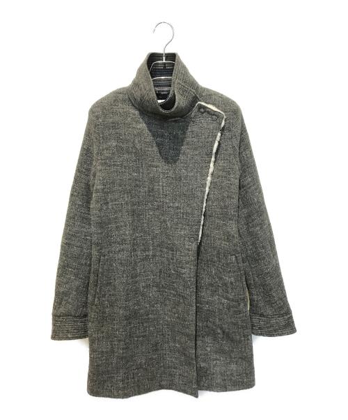 LIVEN（リヴェン）LIVEN (リヴェン) コート グレー サイズ:38の古着・服飾アイテム