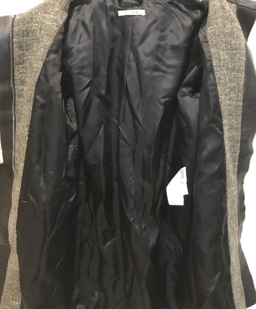 LIVEN（リヴェン）LIVEN (リヴェン) コート グレー サイズ:38の古着・服飾アイテム