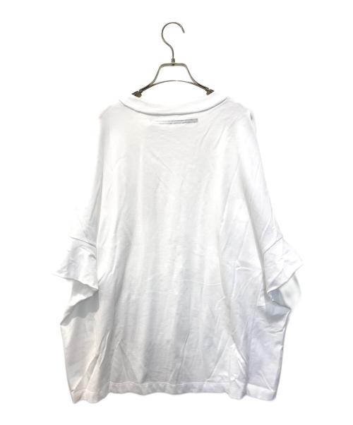 My Beautiful Landlet（マイビューティフルランドレット）My Beautiful Landlet (マイビューティフルランドレット) MBLベーシックTee　MBL-BASIC-T2/2 ホワイト 未使用品の古着・服飾アイテム