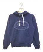 LACOSTEラコステ）の古着「鹿の子ロゴパーカー」｜ネイビー