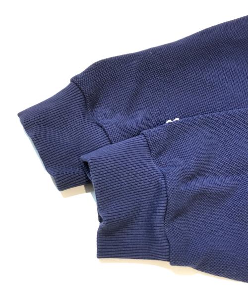 LACOSTE（ラコステ）LACOSTE (ラコステ) 鹿の子ロゴパーカー ネイビー サイズ:Sの古着・服飾アイテム
