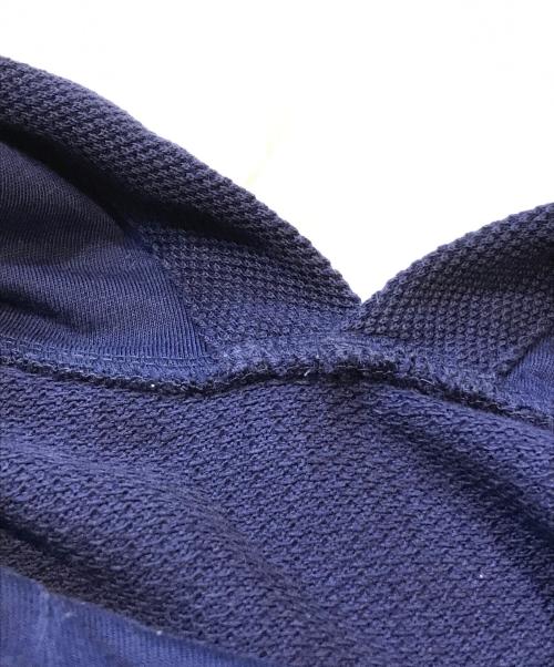 LACOSTE（ラコステ）LACOSTE (ラコステ) 鹿の子ロゴパーカー ネイビー サイズ:Sの古着・服飾アイテム