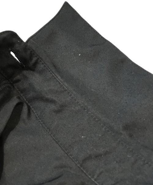 1er Arrondissement（プルミエ アロンディスモン）1er Arrondissement (プルミエ アロンディスモン) コットンブロードケープシャツ　B1033AFB023 ブラック サイズ:38の古着・服飾アイテム