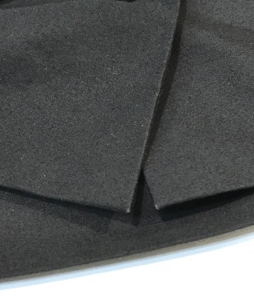 1er Arrondissement（プルミエ アロンディスモン）1er Arrondissement (プルミエ アロンディスモン) コットンブロードケープシャツ　B1033AFB023 ブラック サイズ:38の古着・服飾アイテム