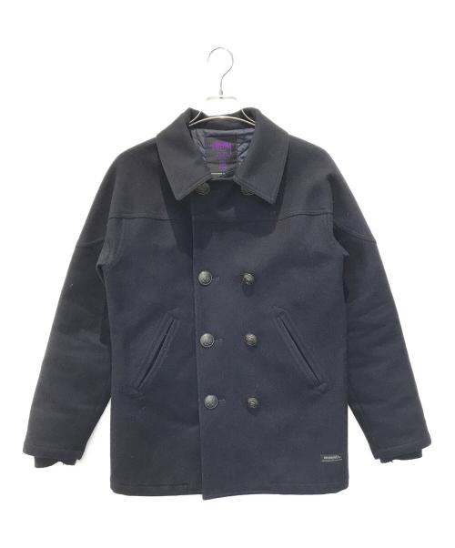stussy（ステューシー）stussy (ステューシー) Pコート ネイビー サイズ:Lの古着・服飾アイテム