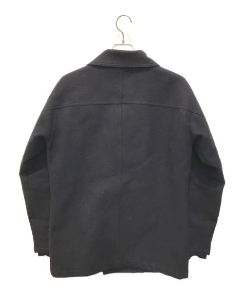 stussy（ステューシー）stussy (ステューシー) Pコート ネイビー サイズ:Lの古着・服飾アイテム