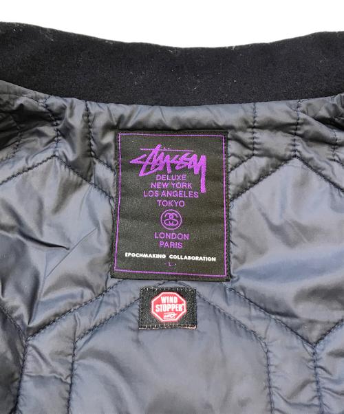 stussy（ステューシー）stussy (ステューシー) Pコート ネイビー サイズ:Lの古着・服飾アイテム