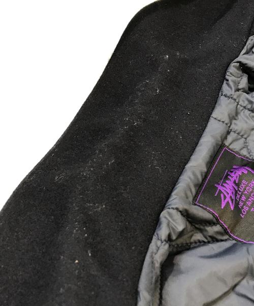 stussy（ステューシー）stussy (ステューシー) Pコート ネイビー サイズ:Lの古着・服飾アイテム