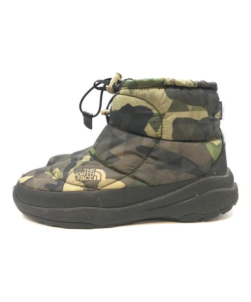 THE NORTH FACE（ザ ノース フェイス）THE NORTH FACE (ザ ノース フェイス) ブーツ　6061562N3X グリーン サイズ:24の古着・服飾アイテム