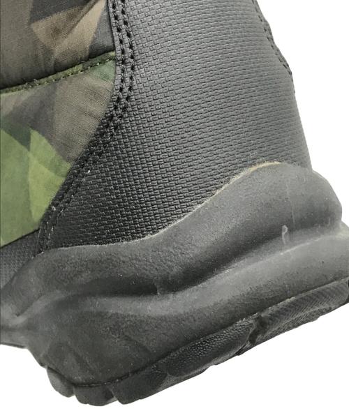 THE NORTH FACE（ザ ノース フェイス）THE NORTH FACE (ザ ノース フェイス) ブーツ　6061562N3X グリーン サイズ:24の古着・服飾アイテム