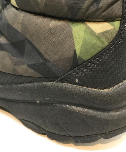 THE NORTH FACE（ザ ノース フェイス）THE NORTH FACE (ザ ノース フェイス) ブーツ　6061562N3X グリーン サイズ:24の古着・服飾アイテム