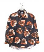 PAUL SMITHポールスミス）の古着「シャツ」｜ネイビー