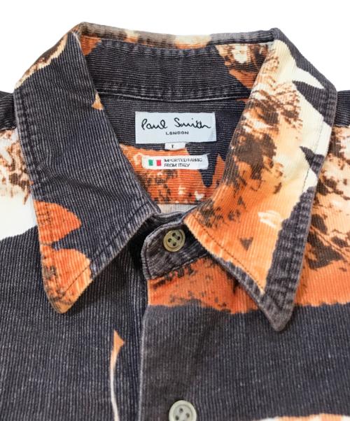 PAUL SMITH（ポールスミス）Paul Smith (ポールスミス) シャツ ネイビー サイズ:Lの古着・服飾アイテム