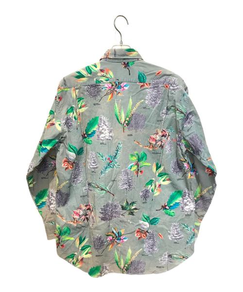 PAUL SMITH（ポールスミス）PAUL SMITH (ポールスミス) シャツ　C-CS 301 グリーン サイズ:Lの古着・服飾アイテム