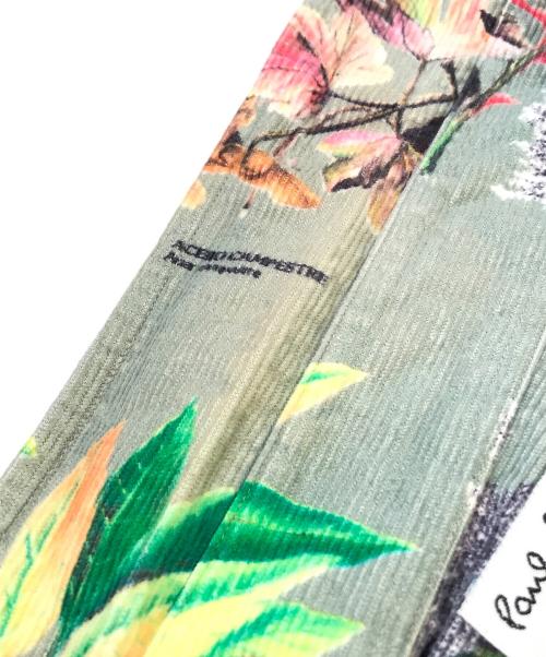 PAUL SMITH（ポールスミス）PAUL SMITH (ポールスミス) シャツ　C-CS 301 グリーン サイズ:Lの古着・服飾アイテム