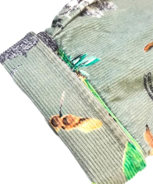 PAUL SMITH（ポールスミス）PAUL SMITH (ポールスミス) シャツ　C-CS 301 グリーン サイズ:Lの古着・服飾アイテム