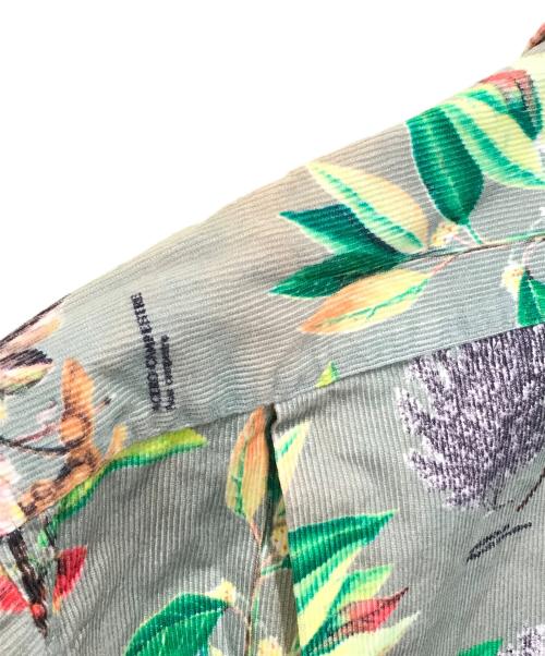 PAUL SMITH（ポールスミス）PAUL SMITH (ポールスミス) シャツ　C-CS 301 グリーン サイズ:Lの古着・服飾アイテム