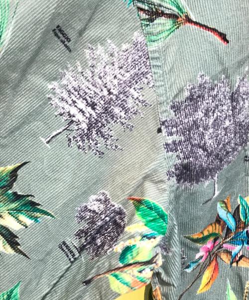 PAUL SMITH（ポールスミス）PAUL SMITH (ポールスミス) シャツ　C-CS 301 グリーン サイズ:Lの古着・服飾アイテム