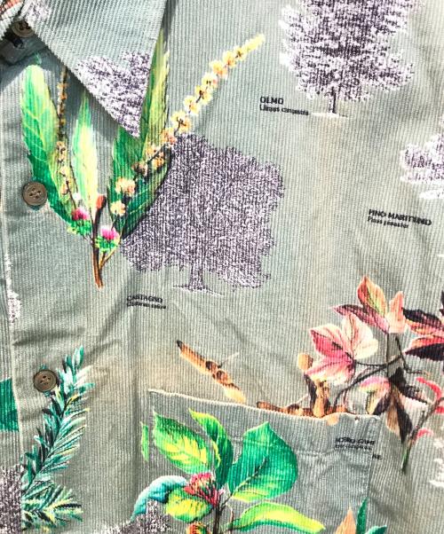 PAUL SMITH（ポールスミス）PAUL SMITH (ポールスミス) シャツ　C-CS 301 グリーン サイズ:Lの古着・服飾アイテム