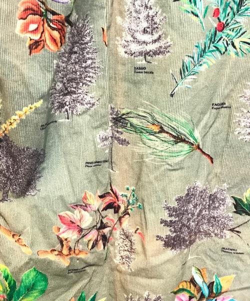 PAUL SMITH（ポールスミス）PAUL SMITH (ポールスミス) シャツ　C-CS 301 グリーン サイズ:Lの古着・服飾アイテム