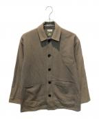 STEVEN ALAN×JOHNSON WOOLEN MILLSスティーブンアラン×ジョンソンウーレンミルズ）の古着「カバーオール」｜ブラウン