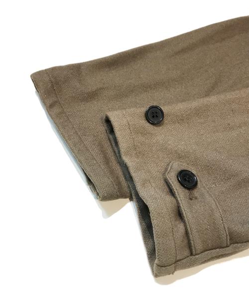 STEVEN ALAN（スティーブンアラン）STEVEN ALAN (スティーブンアラン) Johnson Woolen Mills (ジョンソンウーレンミルズ) カバーオール ブラウン サイズ:Sの古着・服飾アイテム