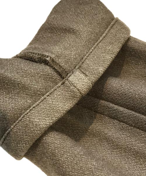 STEVEN ALAN（スティーブンアラン）STEVEN ALAN (スティーブンアラン) Johnson Woolen Mills (ジョンソンウーレンミルズ) カバーオール ブラウン サイズ:Sの古着・服飾アイテム