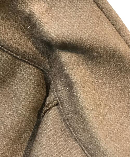 STEVEN ALAN（スティーブンアラン）STEVEN ALAN (スティーブンアラン) Johnson Woolen Mills (ジョンソンウーレンミルズ) カバーオール ブラウン サイズ:Sの古着・服飾アイテム