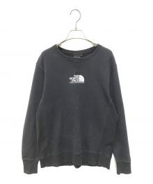 THE NORTH FACE（ザ ノース フェイス）の古着「スウェット　NT61802X」｜ブラック