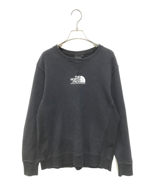 THE NORTH FACE（ザ ノース フェイス）THE NORTH FACE (ザ ノース フェイス) スウェット　NT61802X ブラック サイズ:Lの古着・服飾アイテム